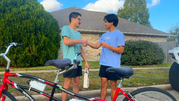 Tandem Bike Tandem Bike